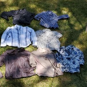 Collection of collared shirts size xl